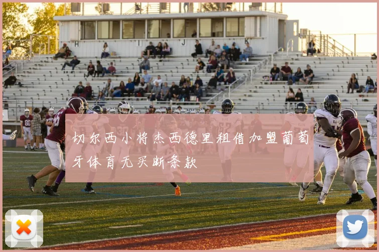 切尔西小将杰西德里租借加盟葡萄牙体育无买断条款